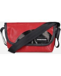 Freitag - F41 Hawaii Five-0 Extra Small Messenger Bag Red - Lyst