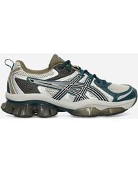 Asics - Gel-quantum Kinetic Sneakers Oatmeal / Dark Taupe - Lyst