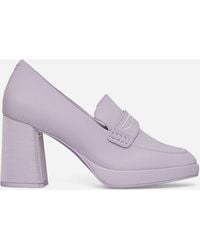 Clarks - S Martine Rose Textile Loafers Lilac - Lyst