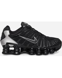 Nike - Women S Shox Tl Sneakers / Metallic Silver - Lyst