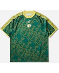 PUMA - Men S Senegal X Salehe Bembury King Jersey Olive - Lyst