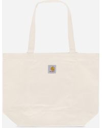 Carhartt - Canvas Graphic Tote Helix Print / Natural - Lyst