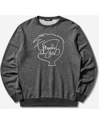 Undercover - S Psychic Child Crewneck Sweatshirt - Lyst
