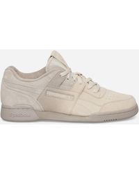 Reebok - Workout Plus Og Sneakers Oat Gradient Suede - Lyst