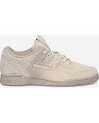 Reebok - Workout Plus Og Sneakers Oat Gradient Suede - Lyst