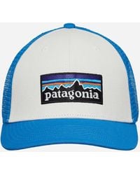 Patagonia - P-6 Logo Trucker Hat / Vessel - Lyst