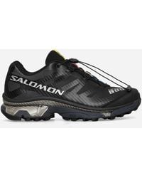 Salomon - Xt-4 Og Sneakers / Ebony / Silver Metallic - Lyst