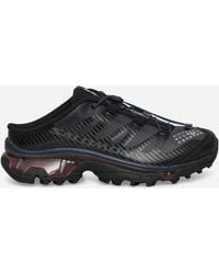 MM6 by Maison Margiela - Salomon Xt-4 Mules Nine Iron Huckleberry - Lyst