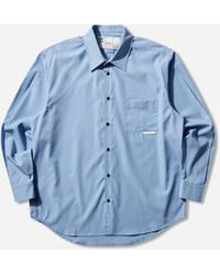 GR10K - S 21000 Replicated Longsleeve Shirt Check Light - Lyst