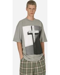 Pleasures - Robert Mapplethorpe Cross T-shirt - Lyst