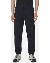 Stone Island - Regular Tapered Cargo Trousers - Lyst