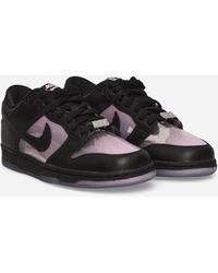 Nike - Dunk Low Retro Sneakers Black / Rise - Lyst