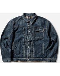 Undercover - Men S Denim Blouson Indigo - Lyst