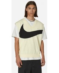 Nike - Swoosh Sweater Vest Coconut Milk - Lyst