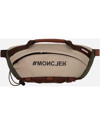3 MONCLER GRENOBLE - Day-namic Belt Bag / Green / Orange - Lyst