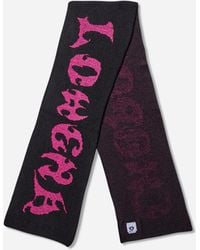 Chopova Lowena - Cyber Scarf Black / Pink - Lyst