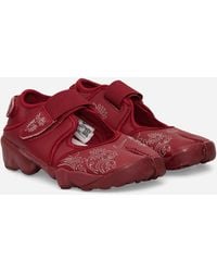Nike - Women S Air Rift Leather Sandals Team - Lyst