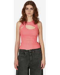 OTTOLINGER - Layered Cut-out Tank Top - Lyst