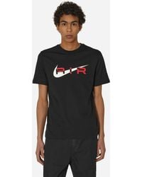 Nike - Air Graphic T-shirt Black - Lyst