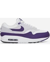 Nike - Air Max 1 Sc Sneakers White / Field Purple - Lyst