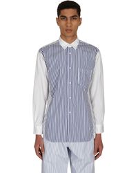 Comme des Garçons - Stripe Shirt - Lyst