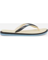 Havaianas - Brasil Twist Flip Flops Buttercream - Lyst