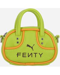 PUMA - Fenty 0.2l Pocket Bag Lime Sheen / Pumpkin Pie - Lyst