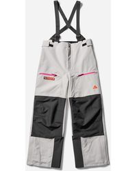 Nike - Men S Acg Gore-tex Chena Vortex Storm-fit Adv Bibs Light Orewood Brown - Lyst