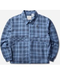 Nike - Tartan Loose Jacket Work - Lyst