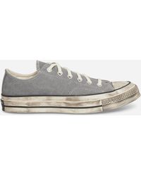 Converse - Chuck 70 Washed Canvas Sneakers Classic - Lyst