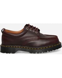 Dr. Martens - Lowell Leather Moc Toe Shoes Spiced - Lyst