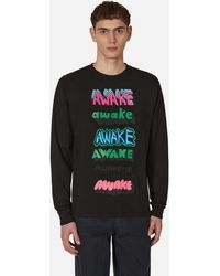 AWAKE NY - Stefan Meier Printed Longsleeve T-shirt - Lyst
