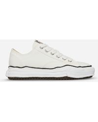 Maison Mihara Yasuhiro - Peterson Og Sole Canvas Low Sneakers - Lyst