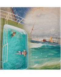 Serapis - Tanker Pool Pillow Case - Lyst