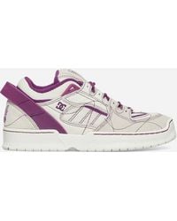 Needles - Dc Shoes Spectre Sneakers Ivory / Purple - Lyst