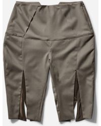 Kiko Kostadinov - S Pennon Shorts Ash - Lyst