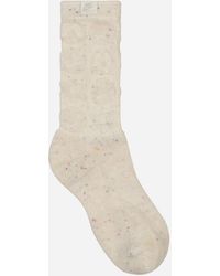 Nike - Everyday Plus Cushioned Crew Socks Sail - Lyst