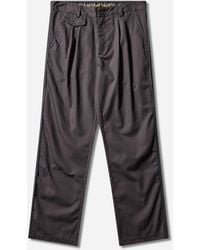 GR10K - Men S Piping Ripstop Pants Stone - Lyst