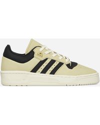 adidas - Rivalry 86 Low Sneakers Halo Gold / Core Black / Cream White - Lyst