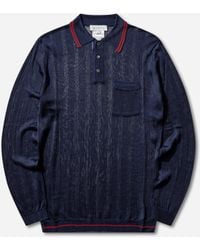 Miista - Rufa Polo Knitted Jumper Deep - Lyst