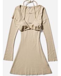 Abra - Women S Overlayered Dress - Lyst