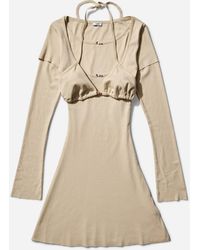Abra - Women S Overlayered Dress - Lyst