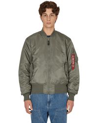 alpha industries denim jacket