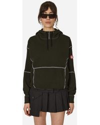 Cav Empt - Wide Rib Cut Heavy Hooded Sweatshirt - Lyst