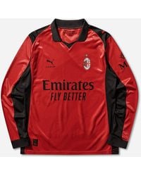 PUMA - Ac Milan X Slam Jam Longsleeve Jersey - Lyst