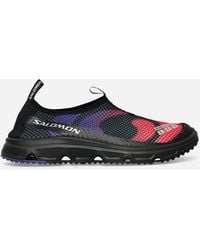 Salomon - Rx Moc 3.0 Sandals Black / Liberty / Neon Flame - Lyst