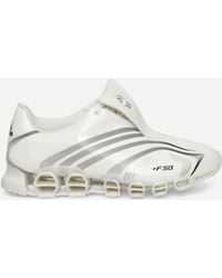 adidas - Slam Jam F50 Tunit Mega Consortium Sneakers Cloud / Core Black / Silver Metallic - Lyst