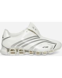 adidas - Slam Jam F50 Tunit Mega Consortium Sneakers Cloud / Core Black / Silver Metallic - Lyst