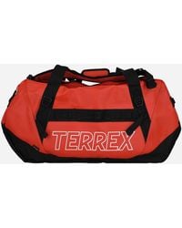 adidas - Terrex Expedition Duffel Bag Large Impact Orange - Lyst