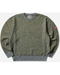Cav Empt - S Mix Colours Border Knit Sweater - Lyst